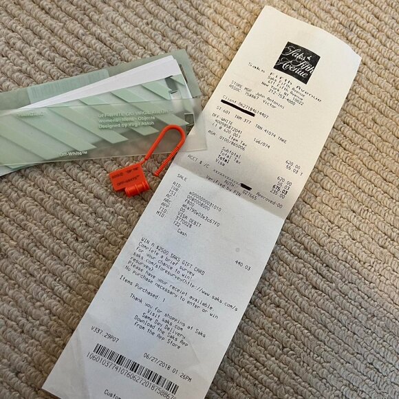 off white belt - Picture 4 of 4